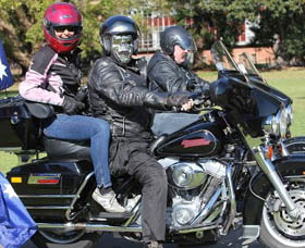 Hell Riders Motorcycle Tours Australia - Palm Beach Accommodation 2