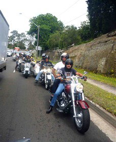 Hell Riders Motorcycle Tours Australia - Palm Beach Accommodation 8