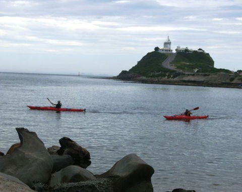 Newcastle Kayak Tours - Palm Beach Accommodation 0