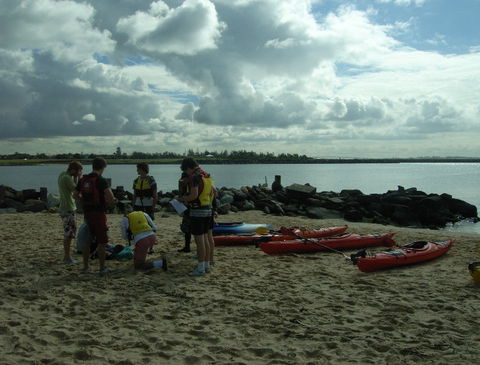 Newcastle Kayak Tours - Palm Beach Accommodation 3