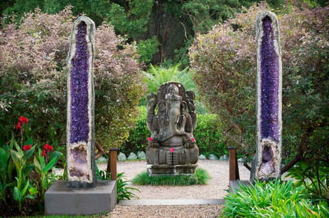 Crystal Castle & Shambhala Gardens - Palm Beach Accommodation 3