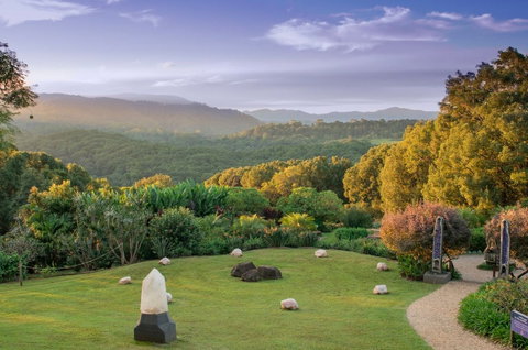Crystal Castle & Shambhala Gardens - Palm Beach Accommodation 6