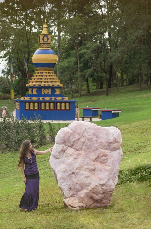 Crystal Castle & Shambhala Gardens - Palm Beach Accommodation 9