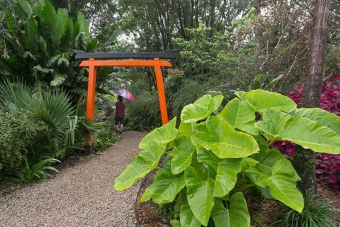 Crystal Castle & Shambhala Gardens - Palm Beach Accommodation 11