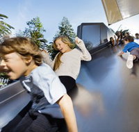 The Kids playground at Darling Quarter - Palm Beach Accommodation