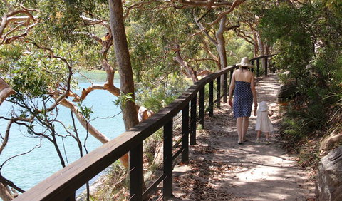 Harbour Bridge To The Spit Bridge Walking Track - Palm Beach Accommodation 0