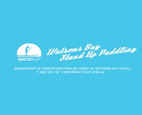 WATSSUP Watsons Bay Stand Up Paddling - Palm Beach Accommodation 0