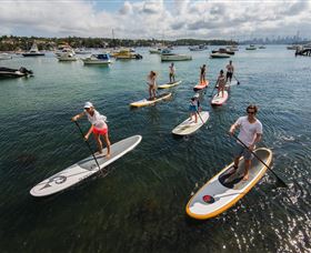 WATSSUP Watsons Bay Stand Up Paddling - Palm Beach Accommodation 2