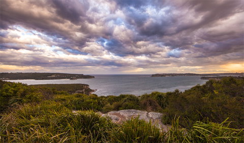 Arabanoo Lookout At Dobroyd Head - Palm Beach Accommodation 0