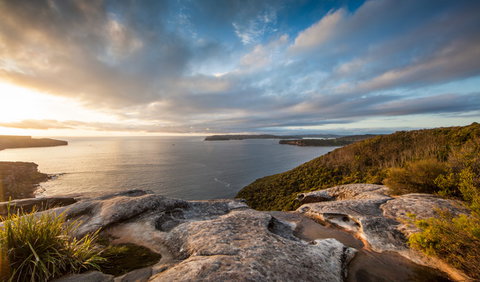 Arabanoo Lookout At Dobroyd Head - Palm Beach Accommodation 1