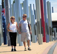 Sydney Olympic Park - Games Trail Walking Tour - Palm Beach Accommodation