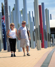 Sydney Olympic Park - Games Trail Walking Tour - Palm Beach Accommodation 0
