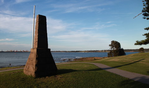 Captain Cook's Landing Place - Palm Beach Accommodation 0
