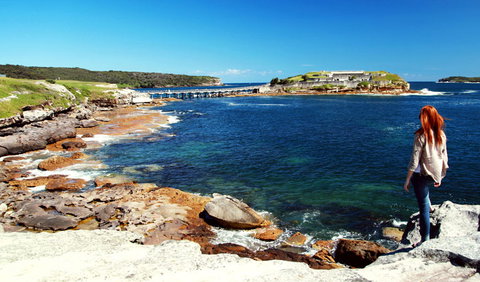 Kamay Botany Bay National Park - Palm Beach Accommodation 0