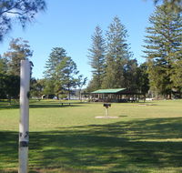 The Basin picnic area