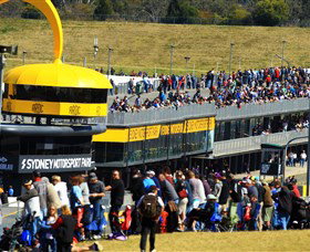 Sydney Motorsport Park, Eastern Creek - Palm Beach Accommodation 0