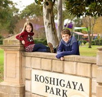 Koshigaya Park - Palm Beach Accommodation