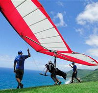 Hang gliding Oz - Palm Beach Accommodation