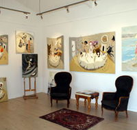 Art Gallery of Adelaide - Palm Beach Accommodation