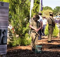 Macclesfield ANZAC Memorial Gardens - Palm Beach Accommodation