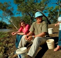 Charleville - Bakers Bend Warrego River Fishing Spot - Palm Beach Accommodation