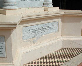 Charleville War Memorial - Palm Beach Accommodation 3