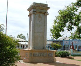 Charleville War Memorial - Palm Beach Accommodation 0