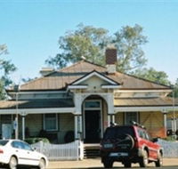 Charleville Pioneers Audio History Board - Palm Beach Accommodation