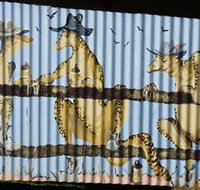 Jericho Murals - Palm Beach Accommodation
