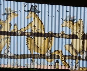 Jericho Murals - Palm Beach Accommodation 0