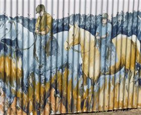 Jericho Murals - Palm Beach Accommodation 2