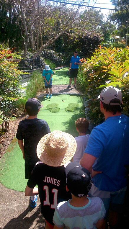 Pittwater Golf Centre - Palm Beach Accommodation 5