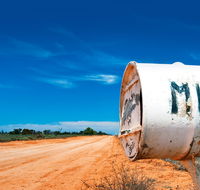 Mungo National Park - Palm Beach Accommodation