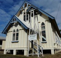 Old Brandon Church - Palm Beach Accommodation