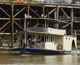 Paddlesteamer Canberra - Palm Beach Accommodation 1