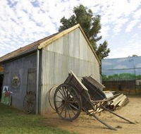 The Ned Kelly Blacksmith Shop - Palm Beach Accommodation