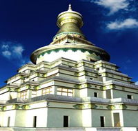 The Great Stupa of Universal Compassion - Palm Beach Accommodation