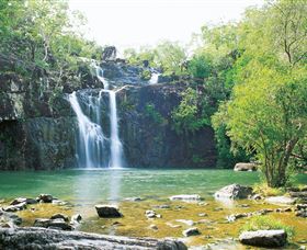 Cedar Creek Falls - Palm Beach Accommodation 0