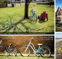 Grong Grong Borrow Bikes - Palm Beach Accommodation