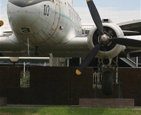 Big Plane In Moree - Palm Beach Accommodation 1