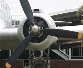 Big Plane In Moree - Palm Beach Accommodation 2