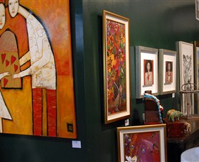 The Moree Gallery - Palm Beach Accommodation 2