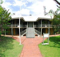 Moree Lands Office Historical Building - Palm Beach Accommodation