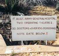 Army General Hospital Site - Palm Beach Accommodation