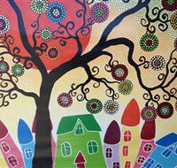 Blue Artz Gallery  Cafe - Palm Beach Accommodation