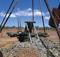Paynes Find Gold Battery and Museum - Palm Beach Accommodation