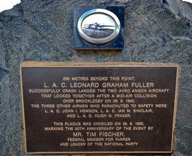 Avro Anson Landing Site - Palm Beach Accommodation 3