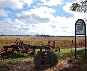 Avro Anson Landing Site - Palm Beach Accommodation 1