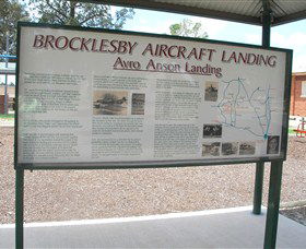 Avro Anson Landing Site - Palm Beach Accommodation 2
