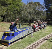 Willans Hill Miniature Railway - Palm Beach Accommodation